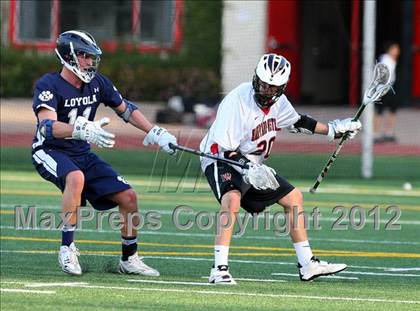 Thumbnail 2 in Loyola vs. Harvard-Westlake photogallery.