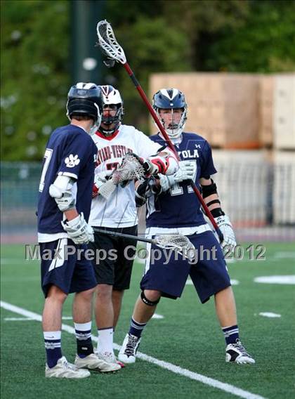 Thumbnail 3 in Loyola vs. Harvard-Westlake photogallery.