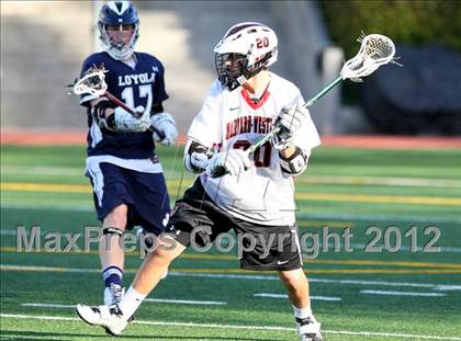 Thumbnail 1 in Loyola vs. Harvard-Westlake photogallery.