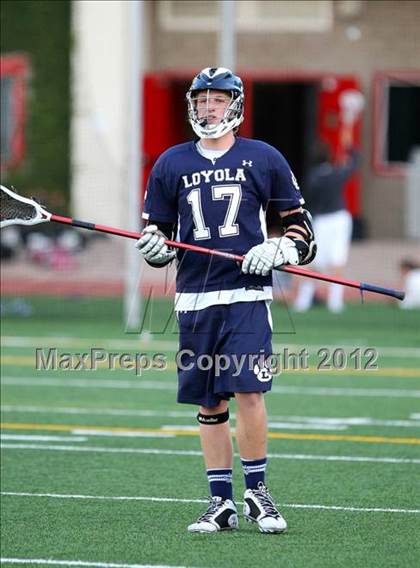 Thumbnail 3 in Loyola vs. Harvard-Westlake photogallery.