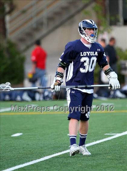 Thumbnail 1 in Loyola vs. Harvard-Westlake photogallery.
