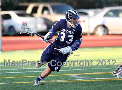 Thumbnail 2 in Loyola vs. Harvard-Westlake photogallery.
