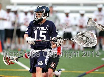 Thumbnail 1 in Loyola vs. Harvard-Westlake photogallery.