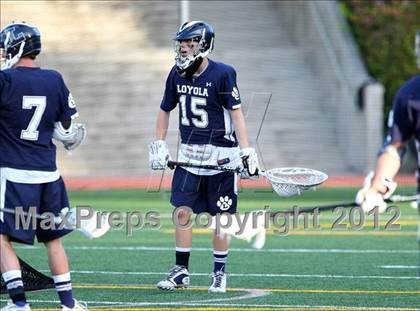 Thumbnail 3 in Loyola vs. Harvard-Westlake photogallery.