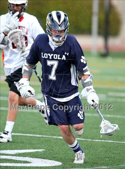 Thumbnail 3 in Loyola vs. Harvard-Westlake photogallery.