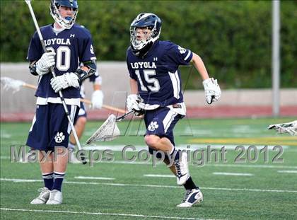 Thumbnail 2 in Loyola vs. Harvard-Westlake photogallery.