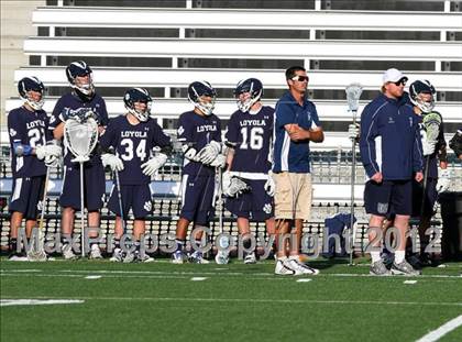 Thumbnail 2 in Loyola vs. Harvard-Westlake photogallery.