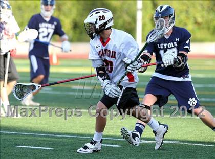 Thumbnail 1 in Loyola vs. Harvard-Westlake photogallery.