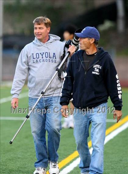 Thumbnail 3 in Loyola vs. Harvard-Westlake photogallery.