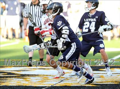 Thumbnail 1 in Loyola vs. Harvard-Westlake photogallery.