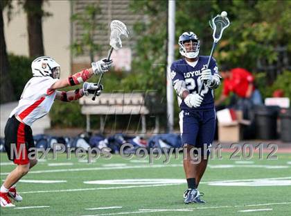 Thumbnail 3 in Loyola vs. Harvard-Westlake photogallery.