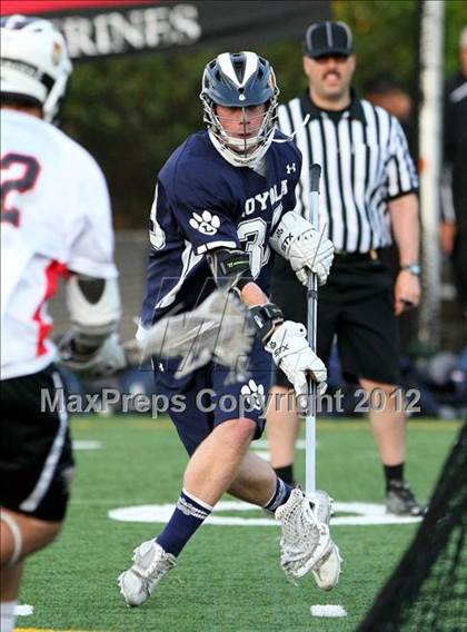 Thumbnail 1 in Loyola vs. Harvard-Westlake photogallery.