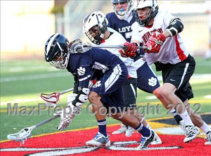 Thumbnail 3 in Loyola vs. Harvard-Westlake photogallery.