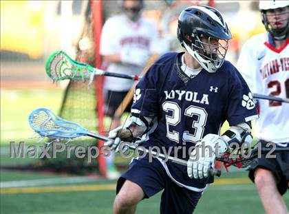 Thumbnail 3 in Loyola vs. Harvard-Westlake photogallery.