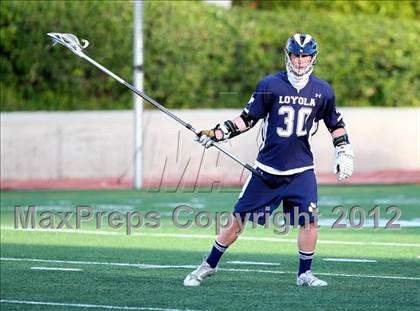 Thumbnail 3 in Loyola vs. Harvard-Westlake photogallery.