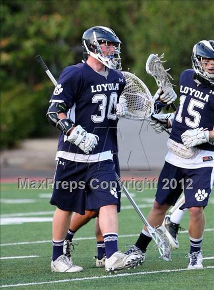 Thumbnail 1 in Loyola vs. Harvard-Westlake photogallery.