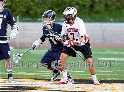 Thumbnail 2 in Loyola vs. Harvard-Westlake photogallery.