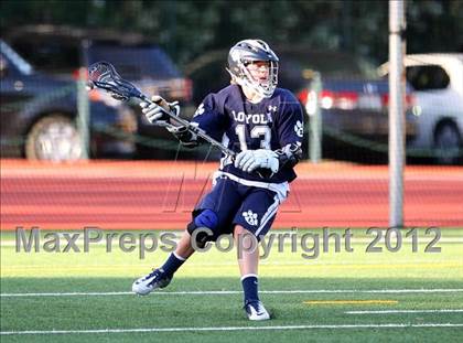 Thumbnail 3 in Loyola vs. Harvard-Westlake photogallery.