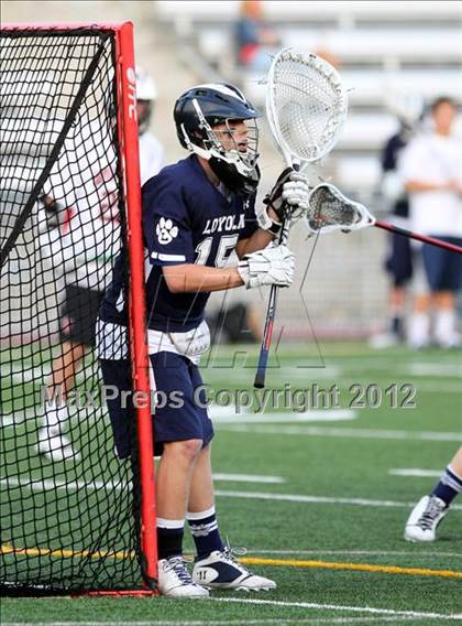 Thumbnail 3 in Loyola vs. Harvard-Westlake photogallery.
