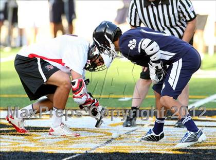Thumbnail 2 in Loyola vs. Harvard-Westlake photogallery.