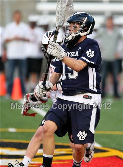 Thumbnail 3 in Loyola vs. Harvard-Westlake photogallery.