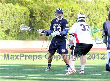 Thumbnail 3 in Loyola vs. Harvard-Westlake photogallery.