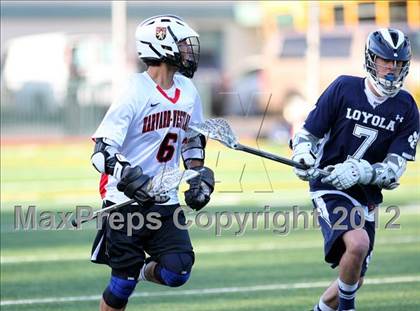 Thumbnail 1 in Loyola vs. Harvard-Westlake photogallery.