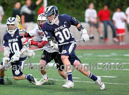 Thumbnail 1 in Loyola vs. Harvard-Westlake photogallery.