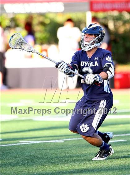 Thumbnail 2 in Loyola vs. Harvard-Westlake photogallery.