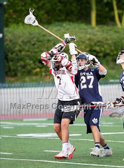Thumbnail 1 in Loyola vs. Harvard-Westlake photogallery.
