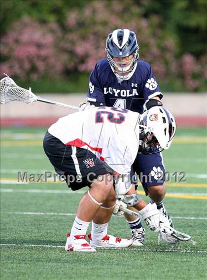 Thumbnail 1 in Loyola vs. Harvard-Westlake photogallery.