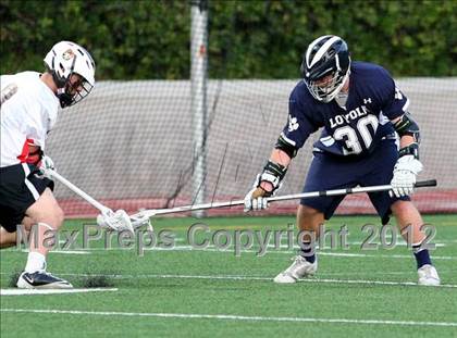Thumbnail 2 in Loyola vs. Harvard-Westlake photogallery.