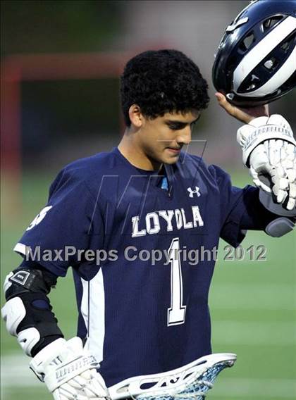 Thumbnail 1 in Loyola vs. Harvard-Westlake photogallery.