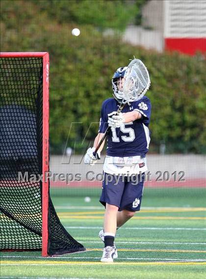 Thumbnail 1 in Loyola vs. Harvard-Westlake photogallery.