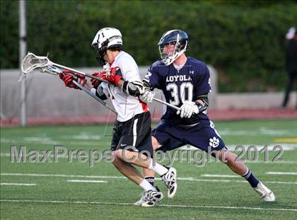 Thumbnail 3 in Loyola vs. Harvard-Westlake photogallery.