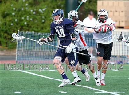 Thumbnail 2 in Loyola vs. Harvard-Westlake photogallery.