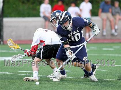 Thumbnail 1 in Loyola vs. Harvard-Westlake photogallery.