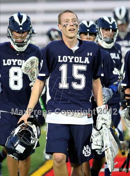 Thumbnail 2 in Loyola vs. Harvard-Westlake photogallery.