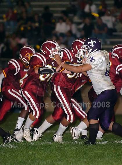 Thumbnail 1 in Encina vs. Cristo Rey photogallery.
