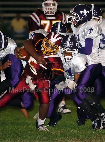 Thumbnail 2 in Encina vs. Cristo Rey photogallery.