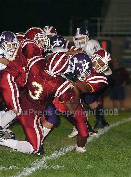 Thumbnail 1 in Encina vs. Cristo Rey photogallery.