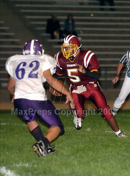 Thumbnail 1 in Encina vs. Cristo Rey photogallery.