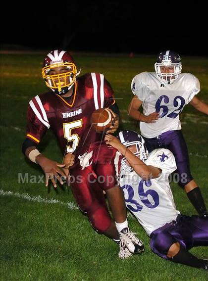 Thumbnail 1 in Encina vs. Cristo Rey photogallery.
