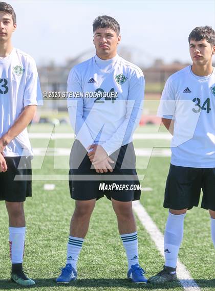 Thumbnail 3 in Encina Prep vs. Le Grand (CIF SJS D6 Final) photogallery.
