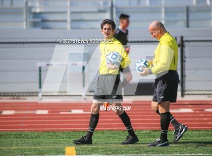 Thumbnail 1 in Encina Prep vs. Le Grand (CIF SJS D6 Final) photogallery.