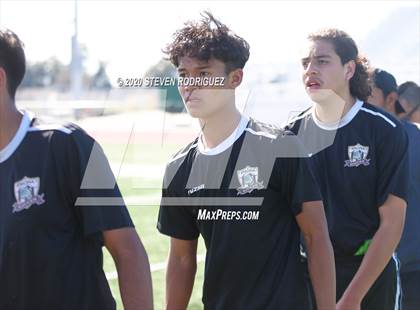 Thumbnail 1 in Encina Prep vs. Le Grand (CIF SJS D6 Final) photogallery.