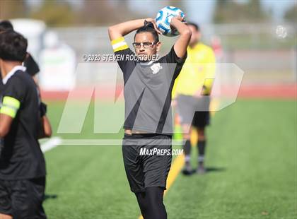 Thumbnail 2 in Encina Prep vs. Le Grand (CIF SJS D6 Final) photogallery.