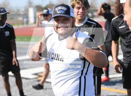 Thumbnail 3 in Encina Prep vs. Le Grand (CIF SJS D6 Final) photogallery.