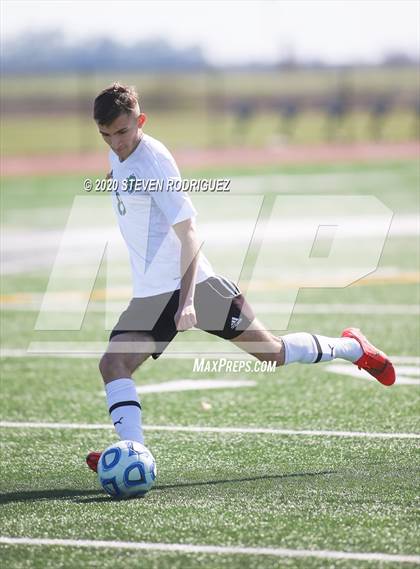 Thumbnail 2 in Encina Prep vs. Le Grand (CIF SJS D6 Final) photogallery.
