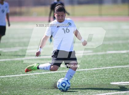 Thumbnail 3 in Encina Prep vs. Le Grand (CIF SJS D6 Final) photogallery.